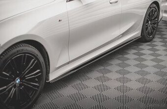 MAXTON boční prahy pro BMW G20/G21 V.2