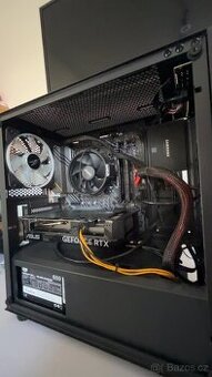 Herní počítač rtx 4060 (nutný prodej a můžeme se domluvit)