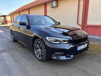 Prodám BMW 320d G21, záruka, odpočet DPH