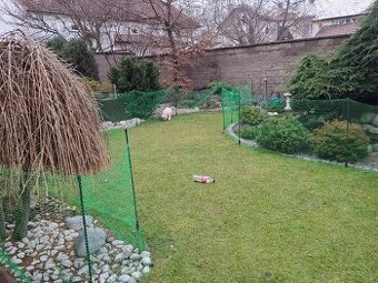 Univerzální zelená ohradníková síť, nevodivá FLEX, délka 25m