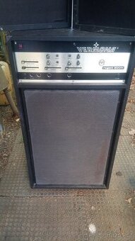 Vermona 300H, starý retro zesilovač + reprobedny.