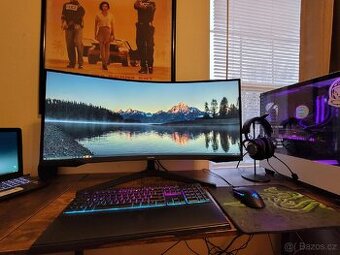Herní Monitor 34" Samsung Odyssey G5
