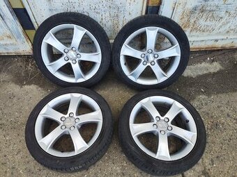 16"alu sada 5x100 origo Seat Ibiza 3 Fabia 2 Rapid Polo Fox
