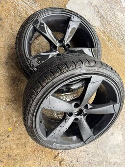 Pneu 19” Audi rotor originál a zimní pneu