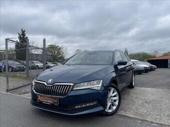 Škoda Superb 2,0 TDi DSG NAVI, APP, 1.MAJ, DPH