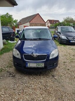 Škoda fabia 2 1.4 benzin 63kW