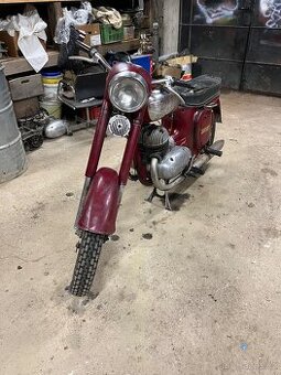 Predam Jawa 350/354 kyvačka