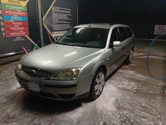Ford Mondeo mk3 1.8benzin Nová STK spolehlivý vůz bez koroze