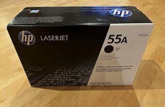 55A originální toner HP CE255A nový - 6 000 stran