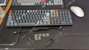 Keychron K10 Hot-Swappable (Gateron Red)
