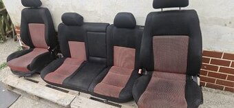 Octavia 1, golf 4 sportovní šedačky