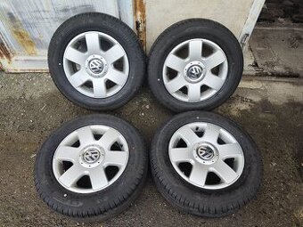 15"letní alu sada 5x112 origo Caddy Touran Golf 5 6 Plus