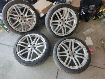 Originál ALU AUDI 19" 255/35/R19 Letní Pirelli 5mm