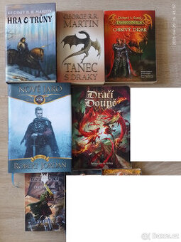 Zeměplocha, Warcraft, Dragonlance, Dračí doupě, Hra o trůny - 1