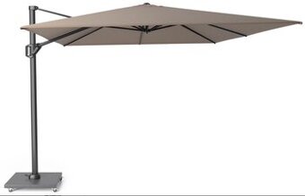 Slunečník Challenger 3,5m x 3,5m PLATINUM + PODSTAVEC 120kg