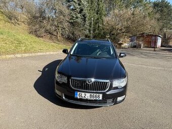 Škoda Superb 2 3.6 fsi 4x4 191 kw DSG