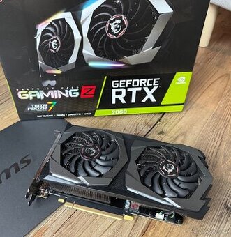 MSI GeForce RTX 2060 GAMING Z 6G