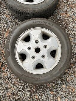 Alu kola Ford transit