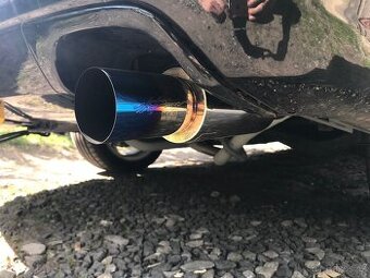 Sporotvní / laděný výfuk Subaru Legacy
