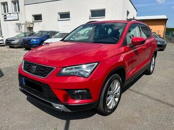SEAT ATECA 1.6 TDI 85KW SUV STYLE PLUS ČR FULL LED