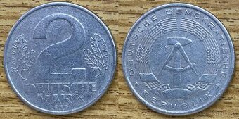 Mince Německo, NDR, DDR, 2 marky 1957