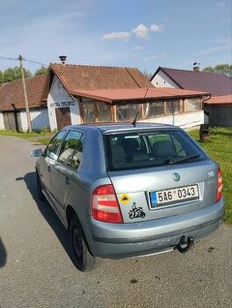 Škoda fabia 1.4 TDI