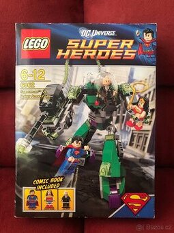 LEGO 6862 Superman vs. Power Armor Lex - Bez figurek