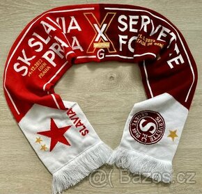 Šála Slavia Praha vs. Servette Ženeva