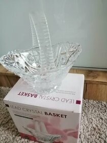 KOŠÍČEK Z KŘIŠŤÁLU. - 1