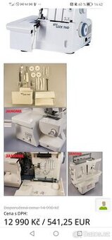 Overlock Janome 744d