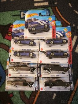 Hot wheels Auta 40 kč