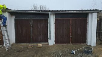 Prodám nově zrekonstruované 2garáže vedle sebe Staré Obrnice