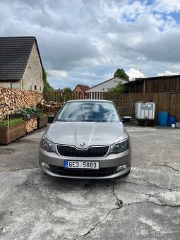 Škoda Fabia III 1.4 TDi 66kW 2015 STYLE VÝBAVA