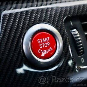 bmw e90 start stop tlačítko