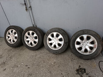 alu R15 Corail Peugeot 406