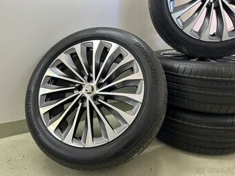 TOP letní originál sada Škoda Enyaq Asterion 5x112