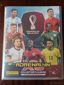 fotbalové kartičky FIFA WC Qatar 2022