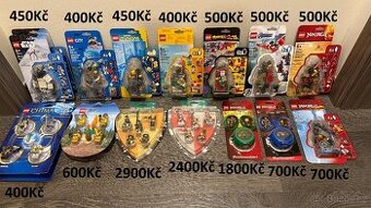 Prodám LEGO v blistrech