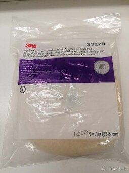 3M vlněný kotouč - leštění