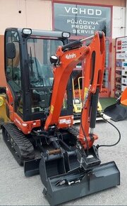 Minirypadlo Kubota KX019-4