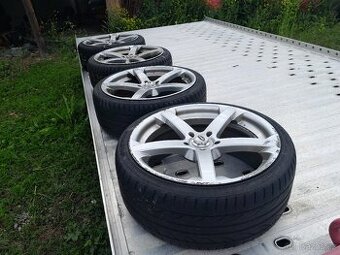 Sada AL kol 225/35Z R19 Hankook Ventus V12-letní