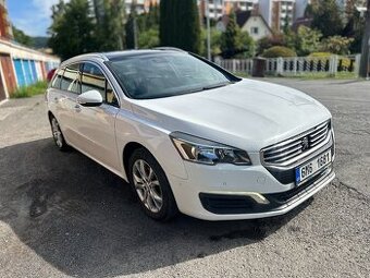 Peugeot 508 SW 2.0 HDi 120 kW, automat, panorama, 2015