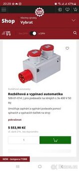 Rozběhová  zásuvka FELDER