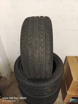 Prodám zánovní sadu letních pneu Fortune 225/45/17 FSR-5