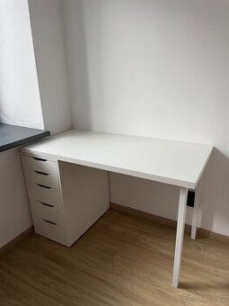 IKEA LAGKAPTEN ALEX Psací stůl bílý 120x60