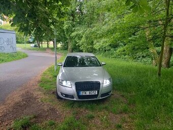Audi A6 C6 3.0 TDI quattro – 165 kW automat – TOP stav