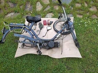 Torzo Babetta 210 s motorem