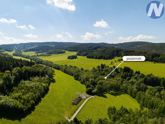 Horní Dlouhá, pozemek 8.880 m2