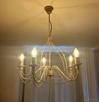 Stropní lampa kov