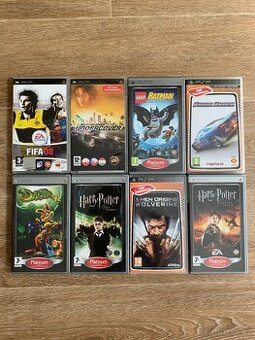 PSP Portable hry